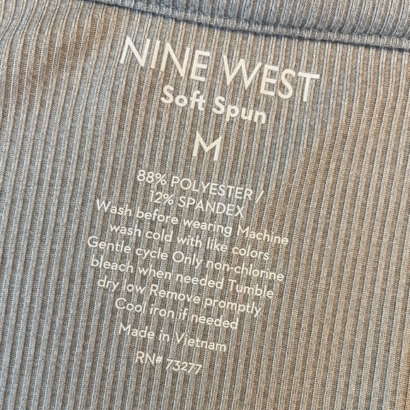 Nine West Soft Spun Stretch Top - Picture 3 of 4